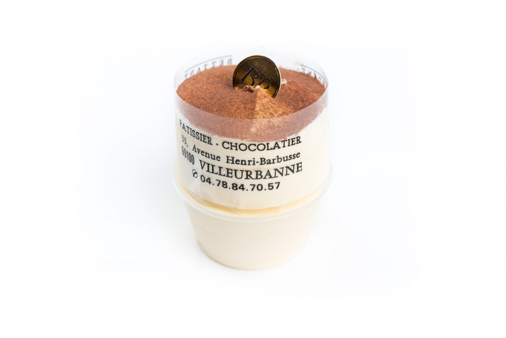 Soufflé Grand Marnier individuel glacé - Dessert glacé Maison Bettant Villeurbanne