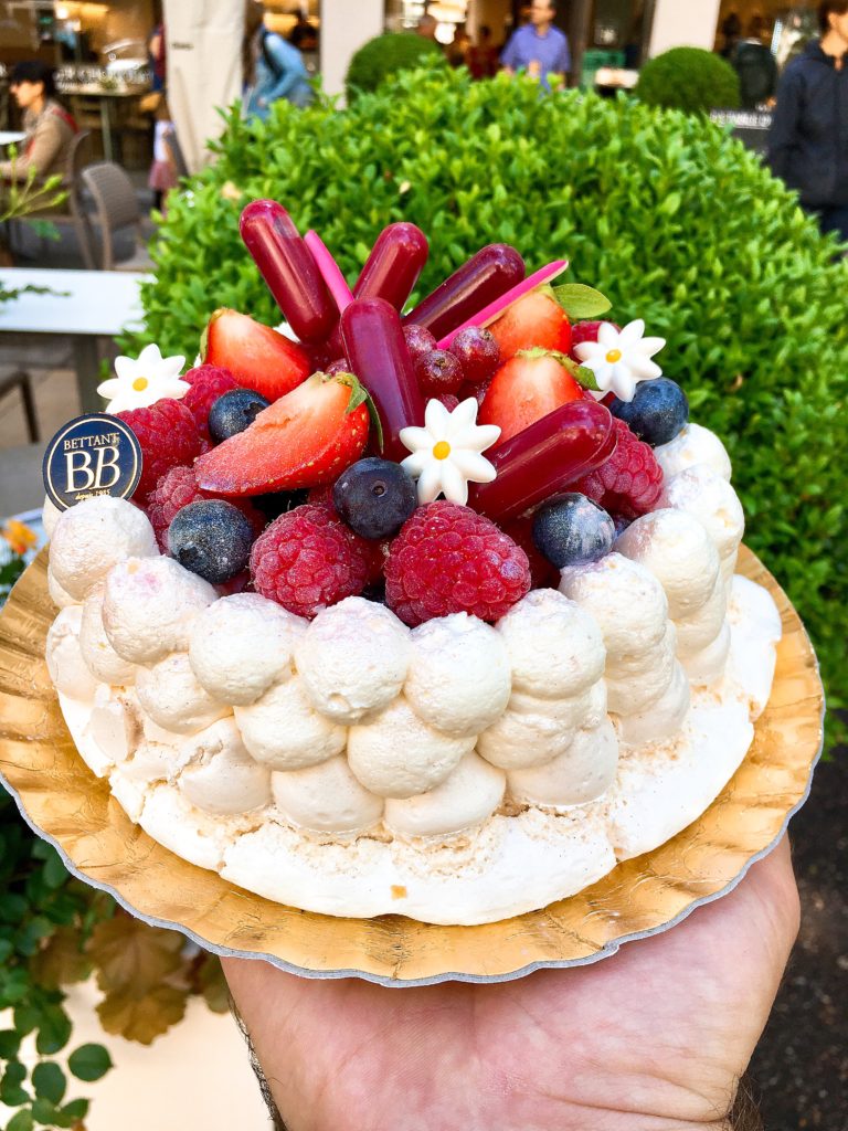 Pavlova entremet Maison Bettant à Villeurbanne