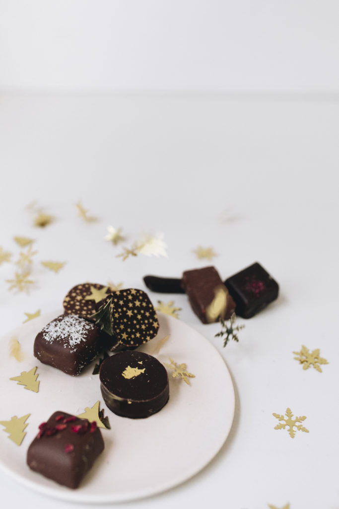 composition de chocolats Maison Bettant