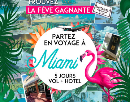 affiche du jeu épiphanie galette Miami Bakery