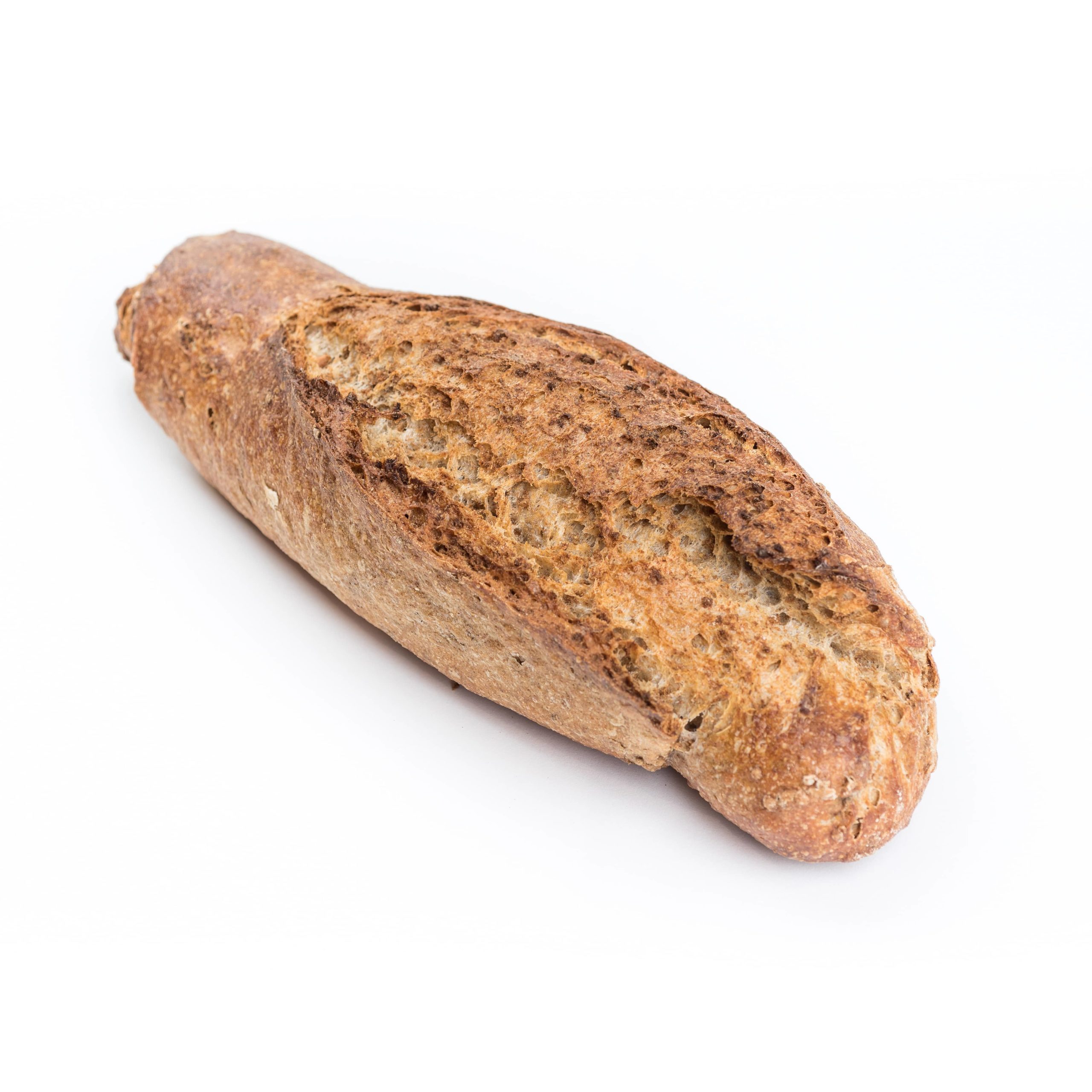 Pain complet artisanal, mie dense, Maison Bettant Villeurbanne