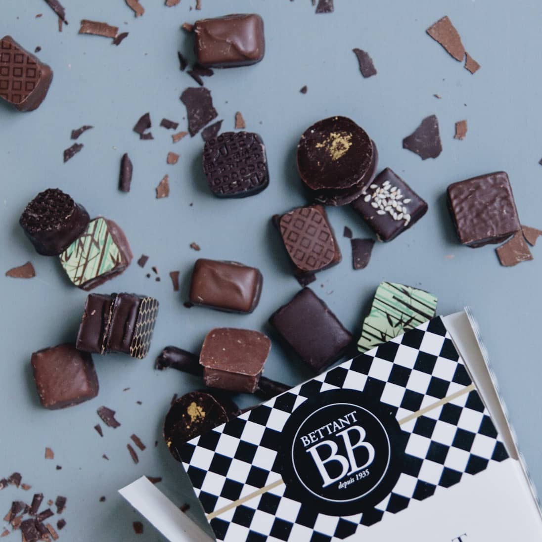 Ballotin chocolat noir - 250g - Histoire de Chocolat