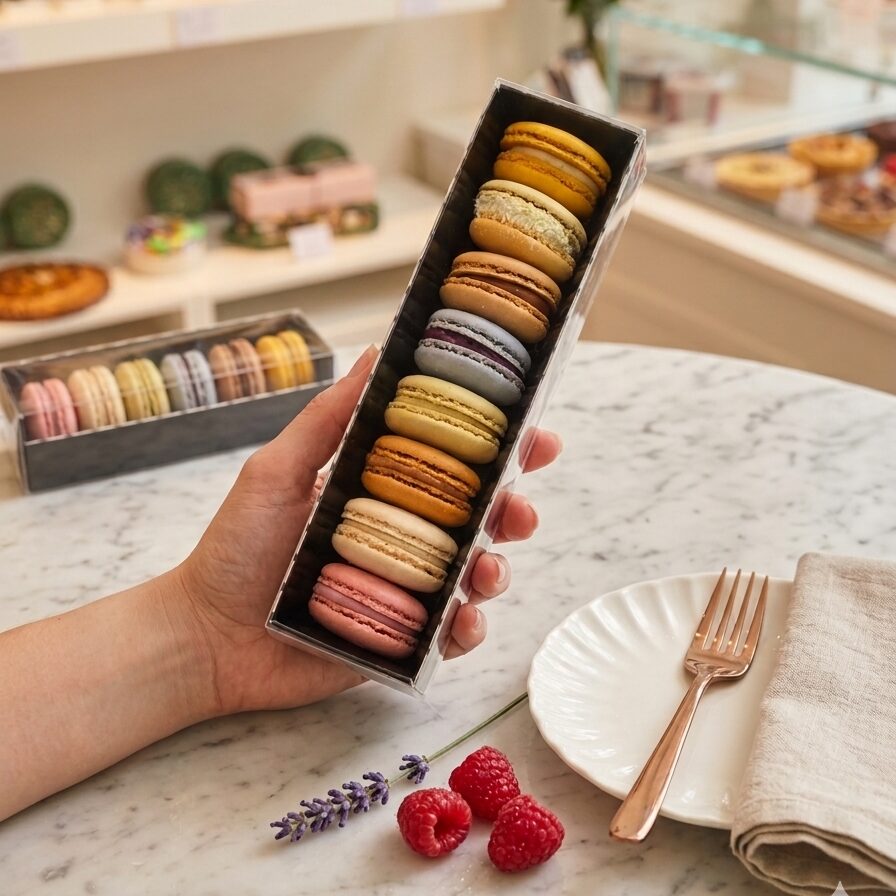 Boîte de macarons 5 Boîte de macarons – Image 5