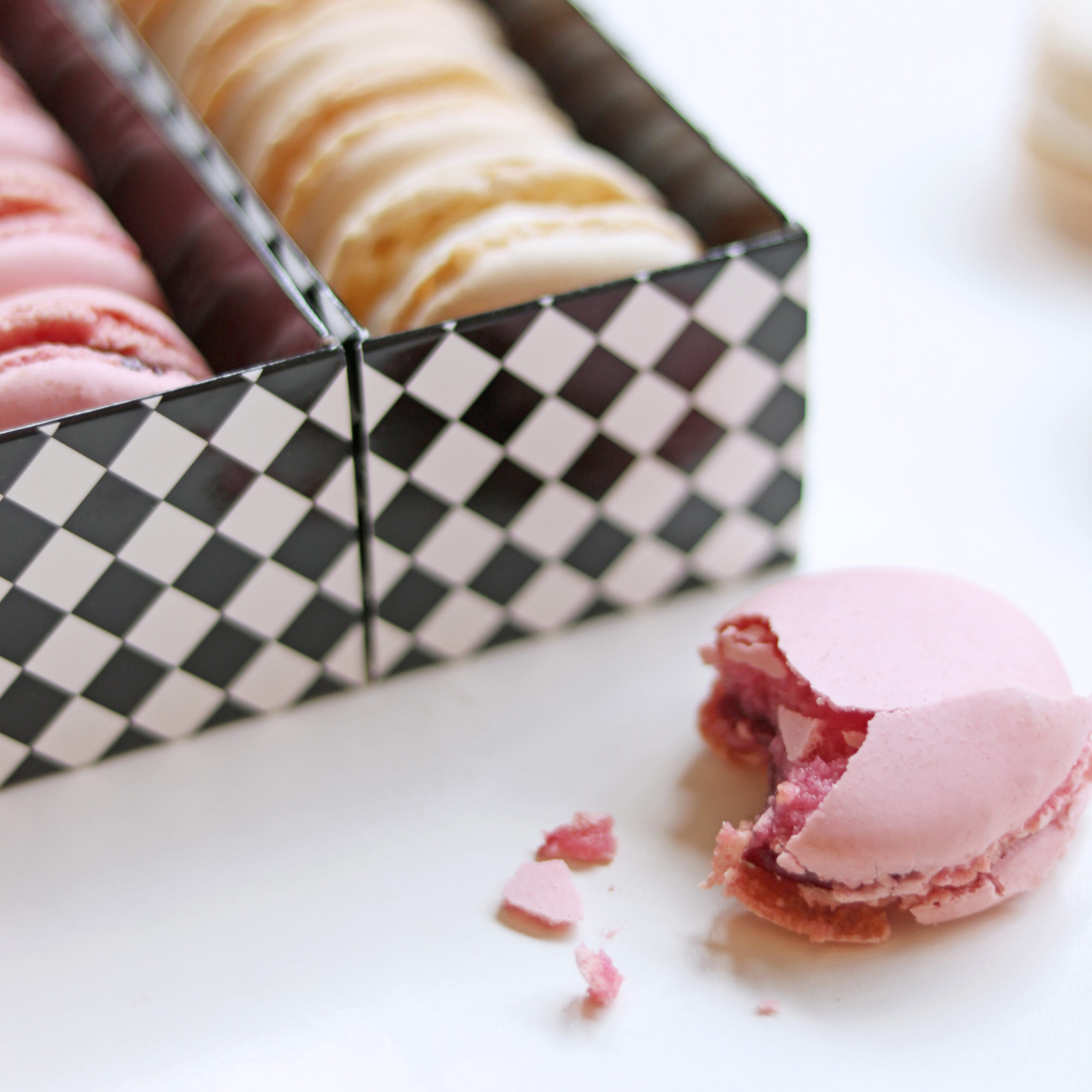Boîte de macarons 4 Macarons