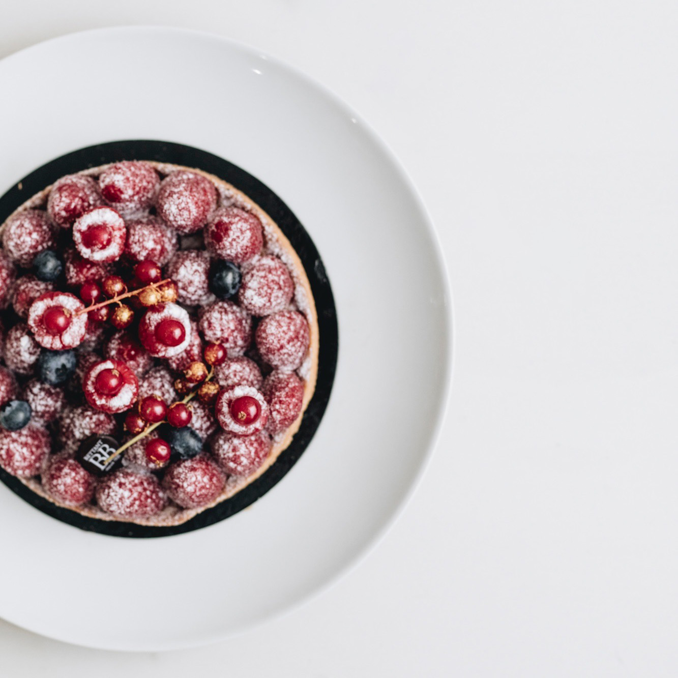 Tarte framboises