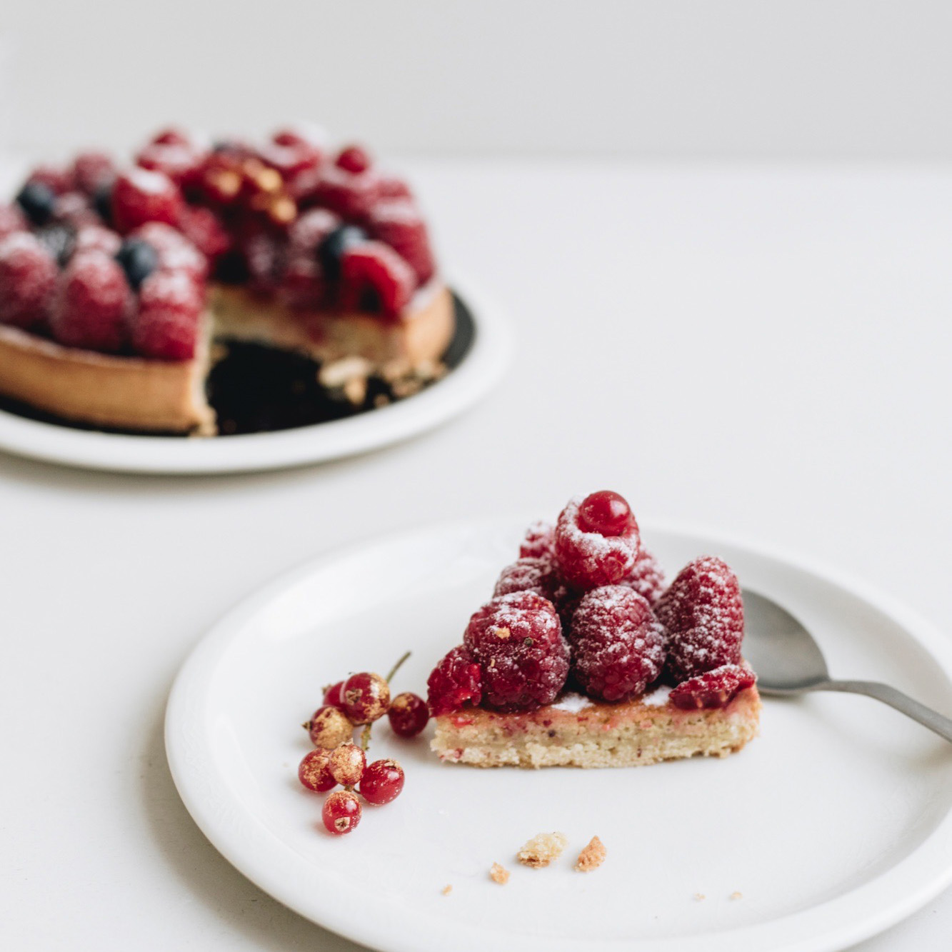 Tarte framboises