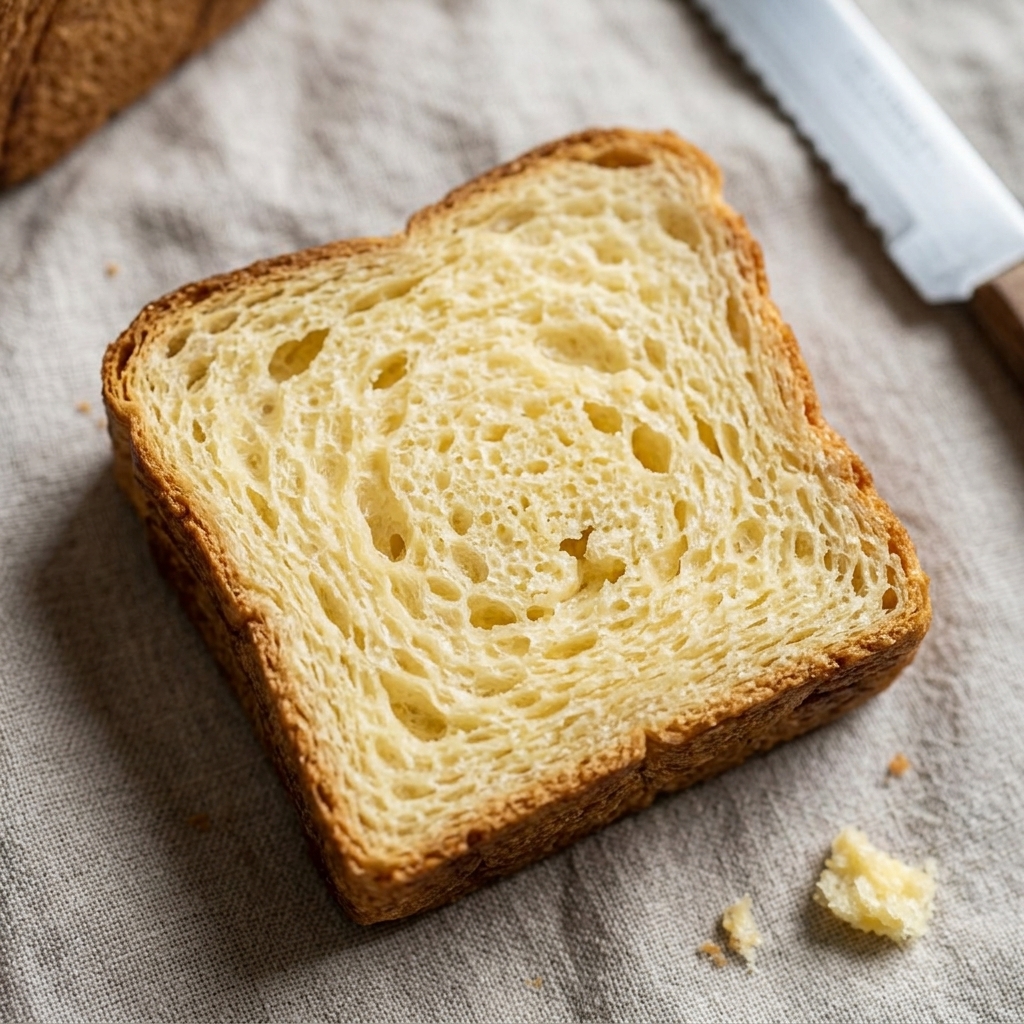 tranche de Cœur de mie, pain feuilleté à tartiner, Maison Bettant