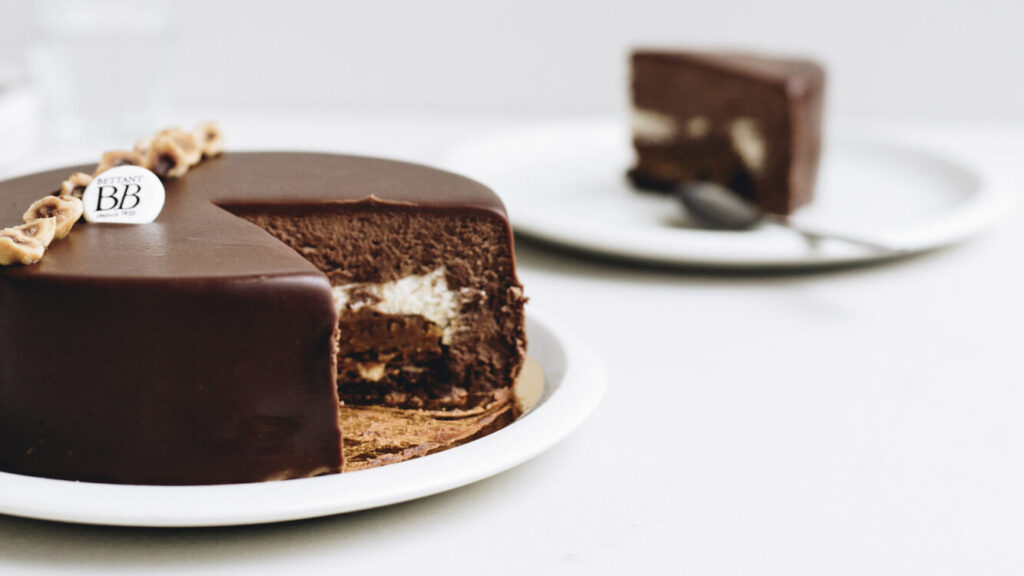dessert pour le nouvel an
