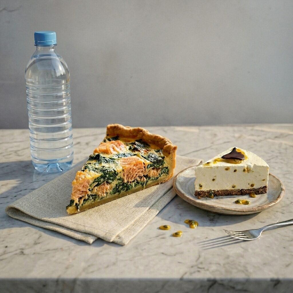 Menu Tarte salée 1 Menu Tarte salée