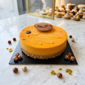 Passion praline entremet 1x1 1