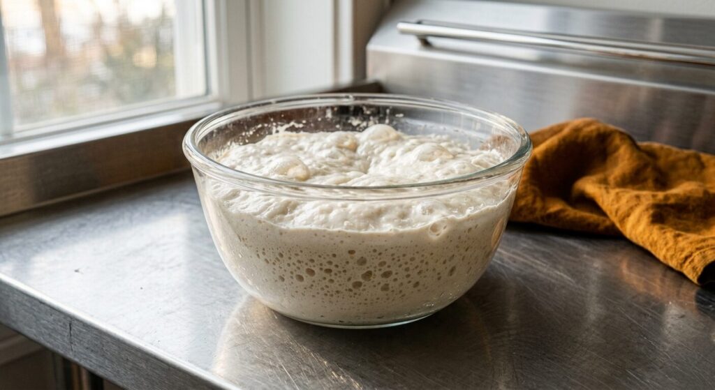Levain actif, Maison Bettant — fermentation naturelle pour les pains artisanaux aux Gratte-Ciel
