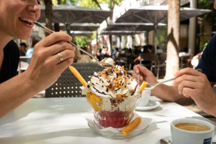 coupe de glace artisanale Maison Bettant Villeurbanne