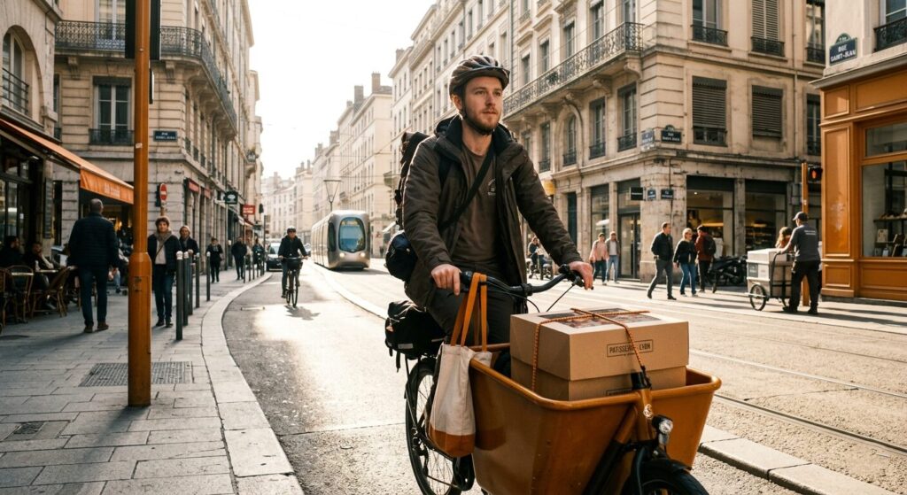 Commander en ligne chez Maison Bettant : click & collect et livraison à domicile 2 Livraison à domicile Maison Bettant — commande en ligne, livraison à vélo sur Lyon et Villeurbanne